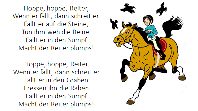 Hoppe Reiter Text